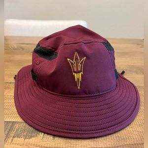 Adidas Arizona State Sun Devils Bucket Hat Maroon Size L/XL